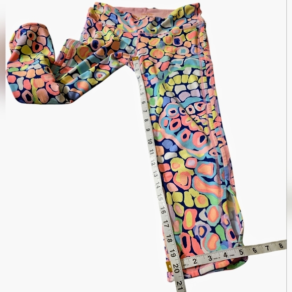 Lilly Pultizer Luxletic Colorful Leggings XS - Picture 5 of 9